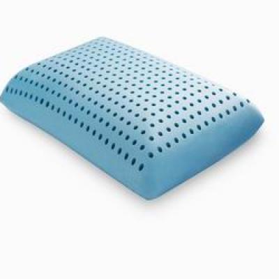 Gel infused ventilation pillow